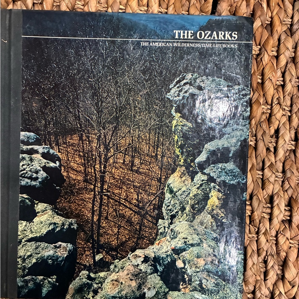 The Ozarks Hardcover Book